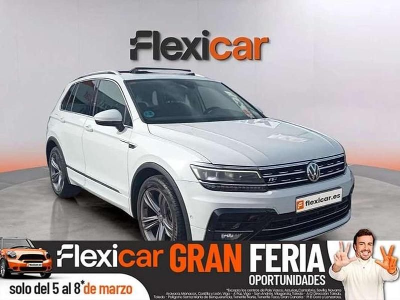Usado VW Tiguan Sportline 150 CV (110 kW) 2019 Blanco SUV