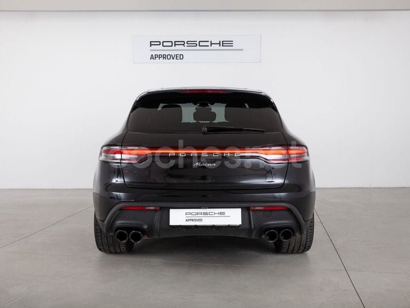 Usado Porsche Macan 265 CV (194 kW) 2022 Negro SUV