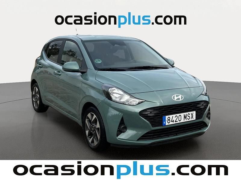 Usado Hyundai i10 63 CV (46 kW) 2024 Verde Utilitario