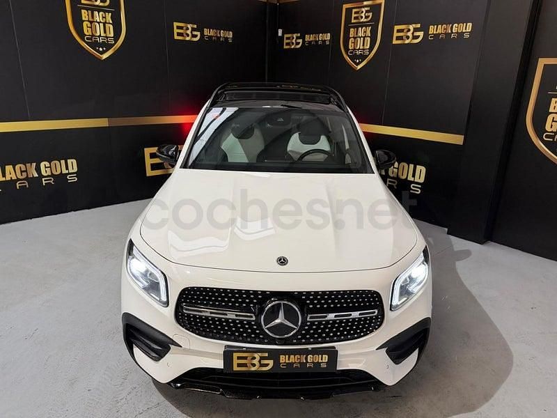 Usado Mercedes GLB220 190 CV (139 kW) 2020 Blanco SUV