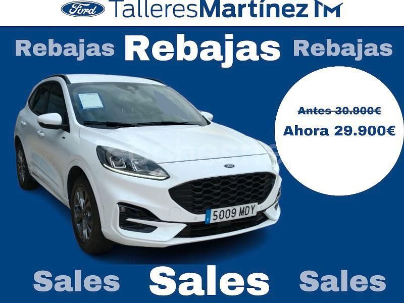 Blanco Usado 2023 Ford Kuga ST-Line SUV | 29.900 € (Precio justo) - Imagen 1/4