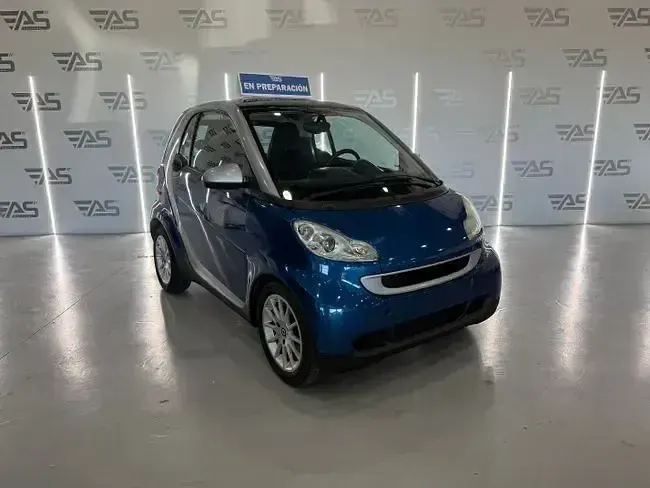 Usado Smart ForTwo Coupé 2009 Azul Coupe