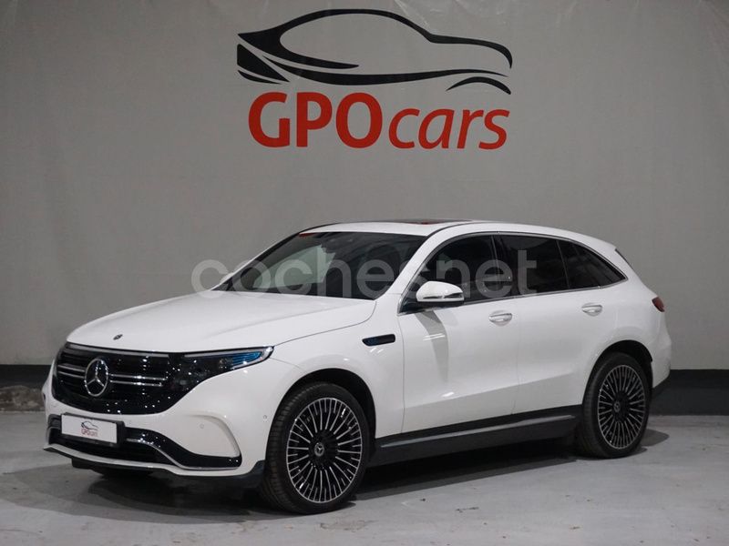 Usado Mercedes EQC400 300 kW (408 CV) 2021 Eléctrico SUV
