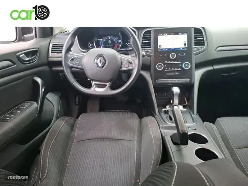 Usado Renault Mégane GrandTour Business 115 CV (84 kW) 2020 Negro Familiar