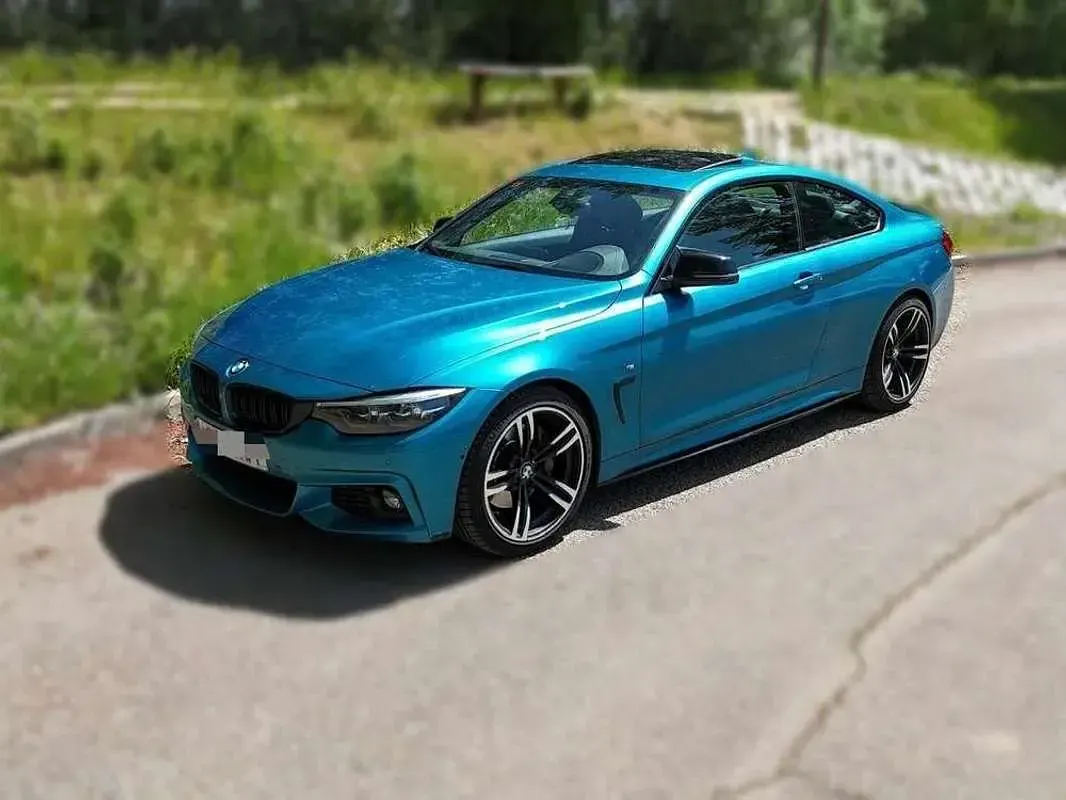 Usado BMW 440 326 CV (239 kW) 2019 Azul Coupe
