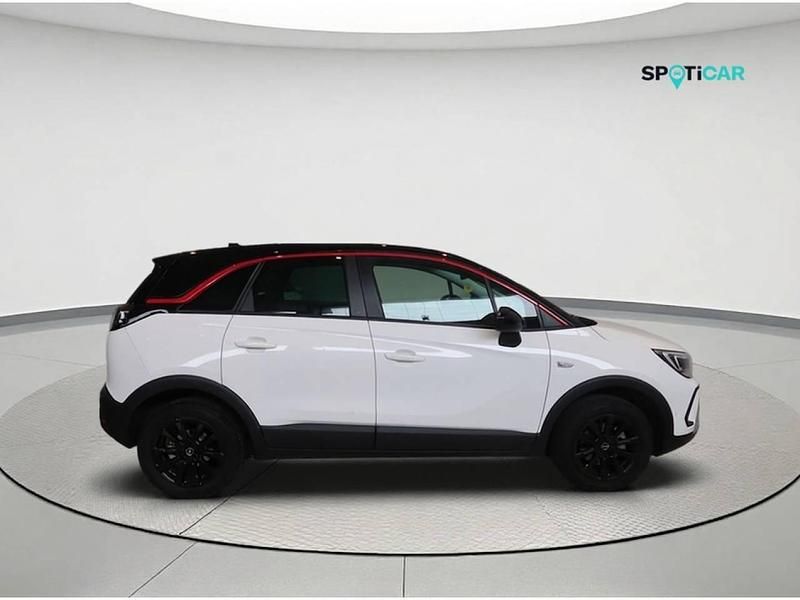 Usado Opel Crossland X GS Line 110 HP (80 kW) 2021 Branco SUV