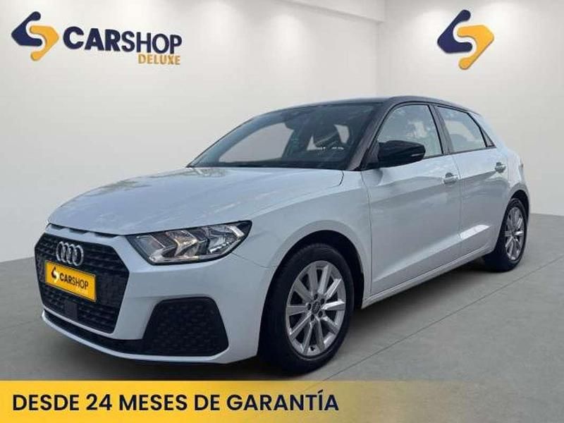 Blanco Usado 2019 Audi A1 Sportback Utilitario | 16.835 € (Buen precio) - Imagen 1/4