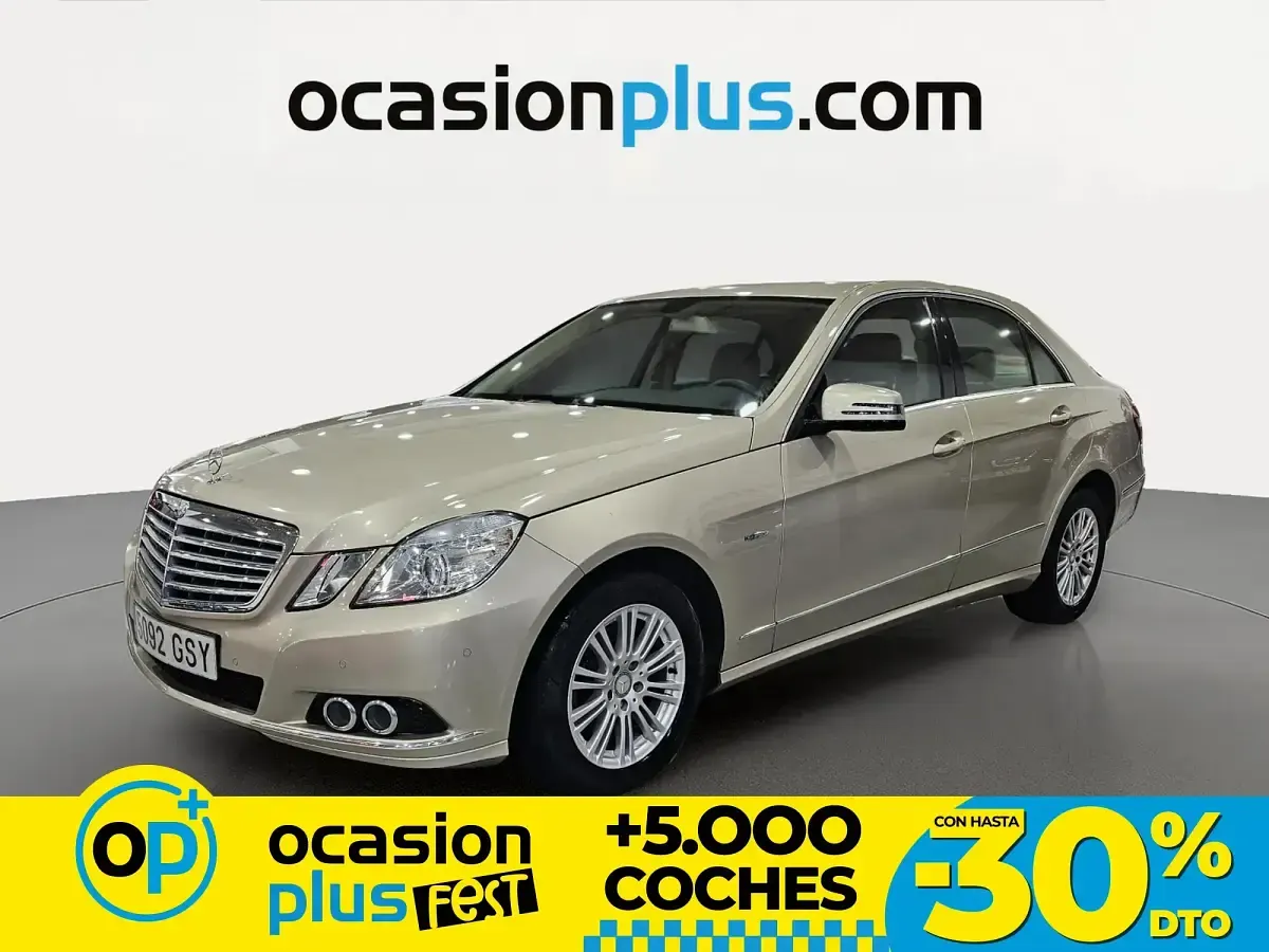 Käytetty Mercedes E350 Elegance 292 HP (214 kW) 2010 Sedan