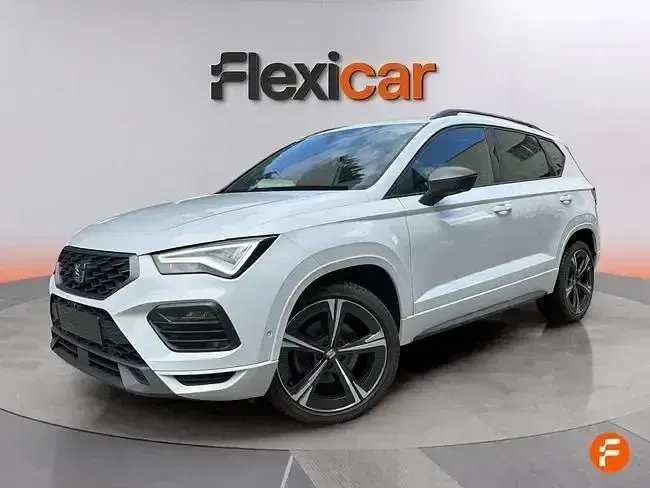 Usado Seat Ateca FR 150 CV (110 kW) 2021 Blanco SUV