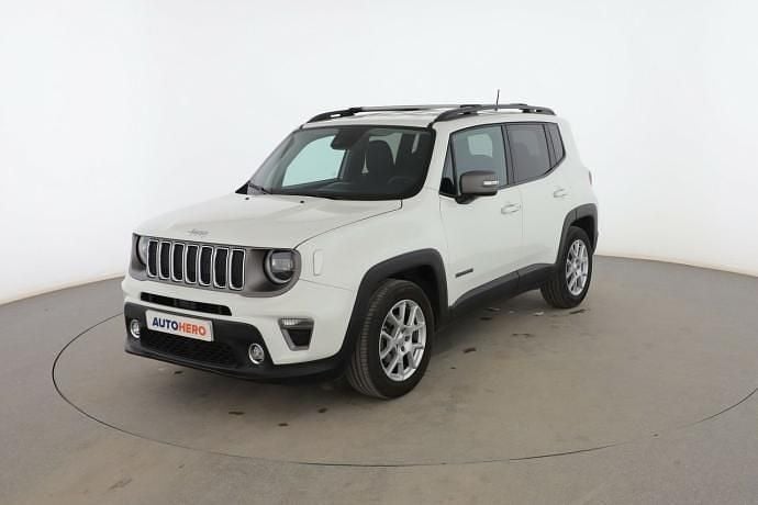Blanco Usado 2022 Jeep Renegade Limited SUV | 18.899 € (Precio justo) - Imagen 1/3