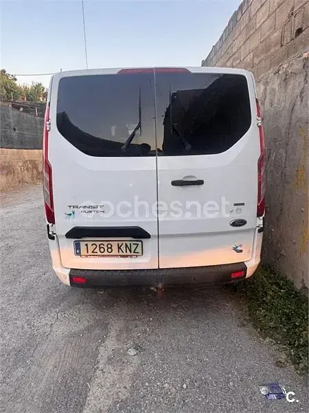 Usado Ford Transit Custom Limited 185 CV (136 kW) 2020 Blanco Monovolumen