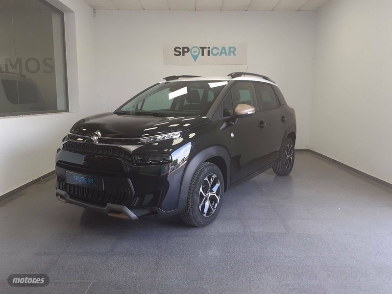 Usado Citroën C3 Aircross Shine 110 CV (80 kW) 2022 Negro SUV