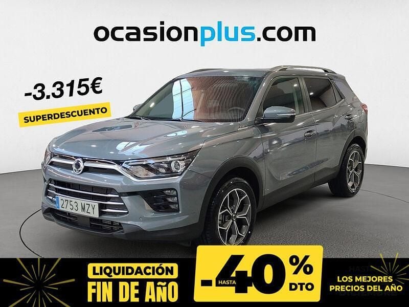 Blanco Nuevo 2025 Ssangyong (KGM) Korando SUV | 23.500 € (Precio justo) - Imagen 1/4