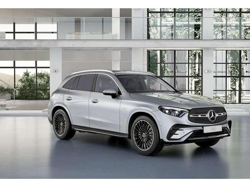 Usado Mercedes GLC220 199 CV (146 kW) 2025 Plateado SUV