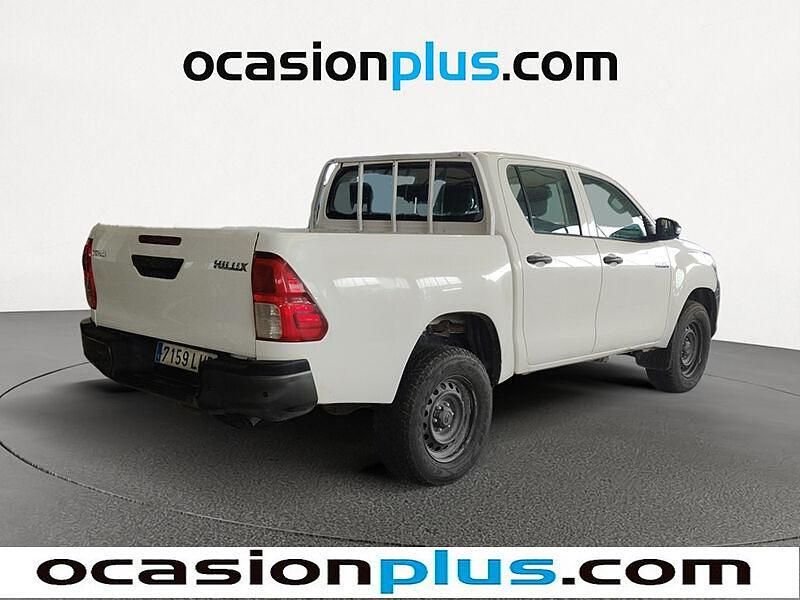 Usado Toyota HiLux 150 CV (110 kW) 2020 Blanco Pickup/Camioneta