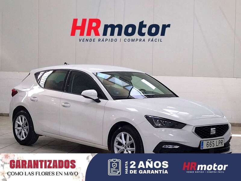 Blanco Usado 2021 Seat Leon Style Utilitario | 16.810 € (Precio justo) - Imagen 1/4