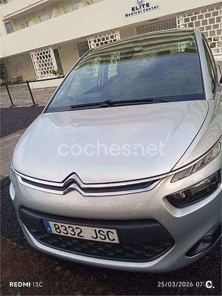 Usado Citroën C4 Picasso Live 130 CV (95 kW) 2016 Gris / plata Monovolumen