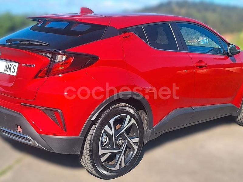Usado Toyota C-HR Advance 184 CV (135 kW) 2023 Rojo SUV