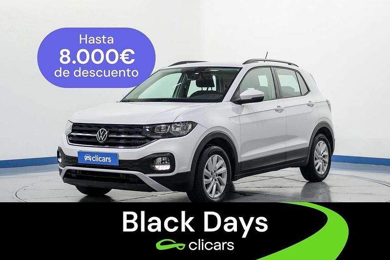 Blanco Usado 2021 VW T-Cross Advance SUV | 13.990 € (Precio justo) - Imagen 1/4