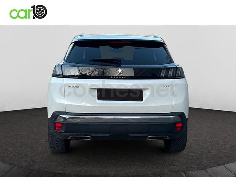 Usado Peugeot 3008 GT 130 CV (95 kW) 2023 Blanco SUV