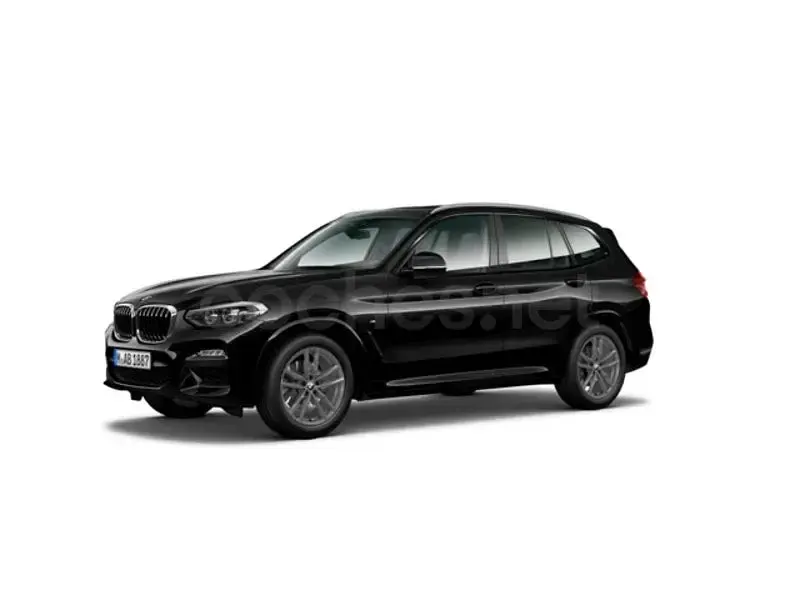 Usado BMW X3 Performance 190 CV (139 kW) 2019 Negro SUV