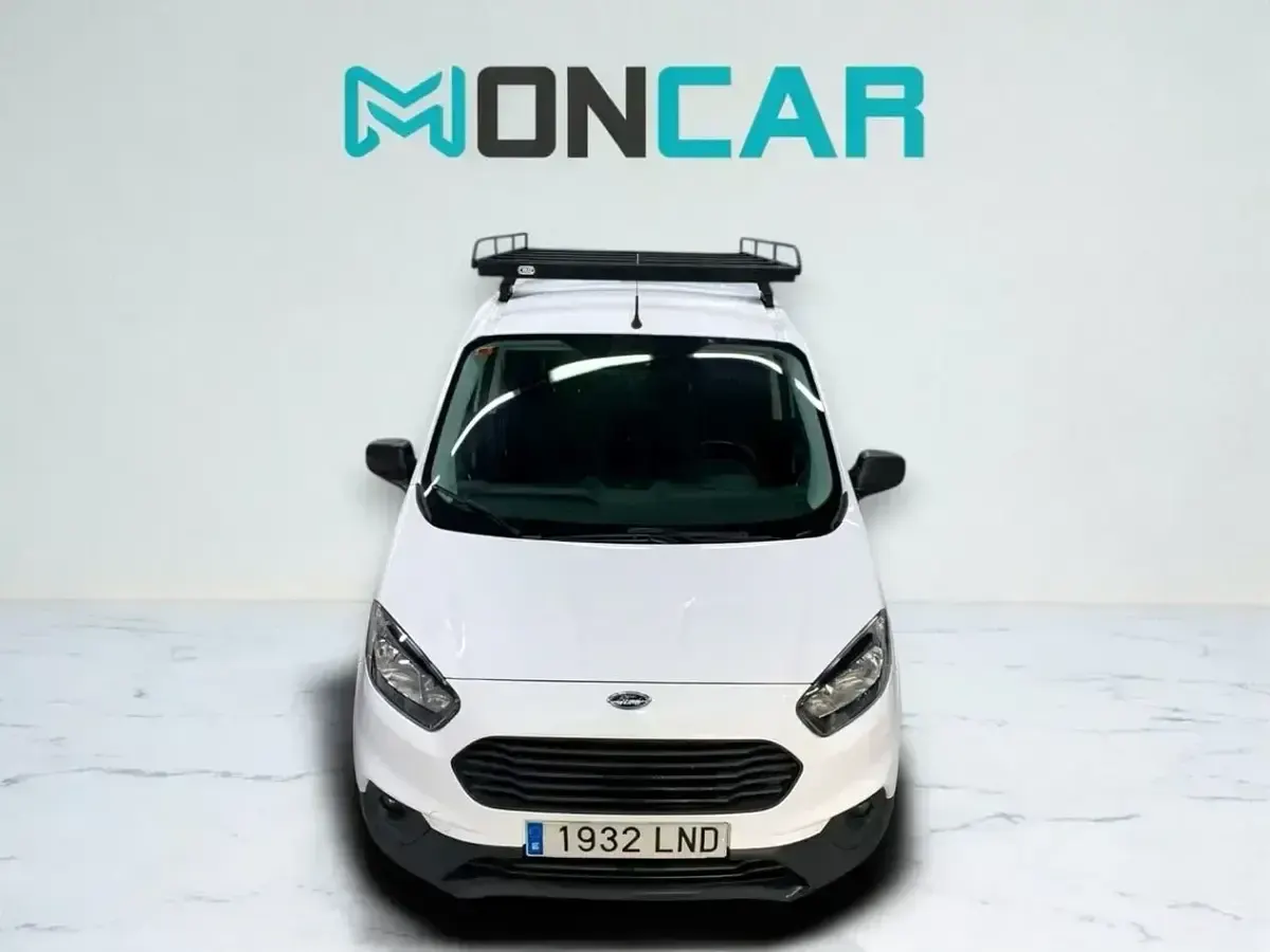Usado Ford Transit Courier Trend 100 CV (73 kW) 2021 Blanco Van