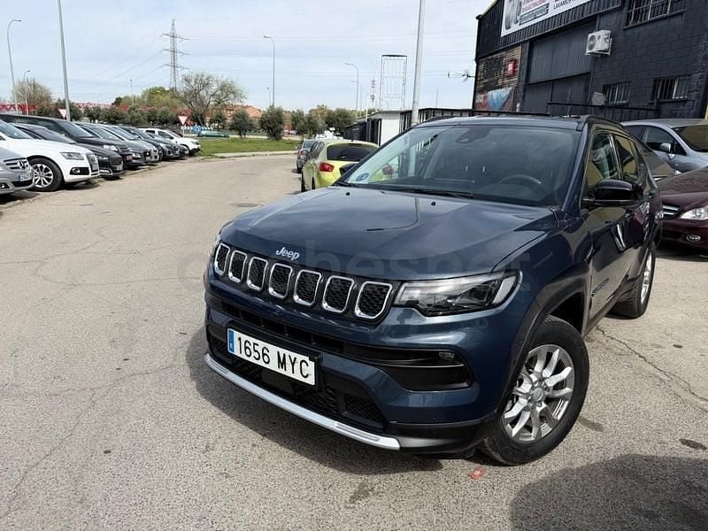 Usado Jeep Compass Limited 190 CV (139 kW) 2022 Azul SUV