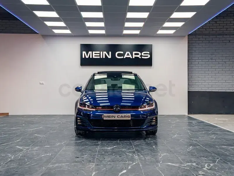 Usado VW Golf VII GTI 245 CV (180 kW) 2017 Azul Berlina