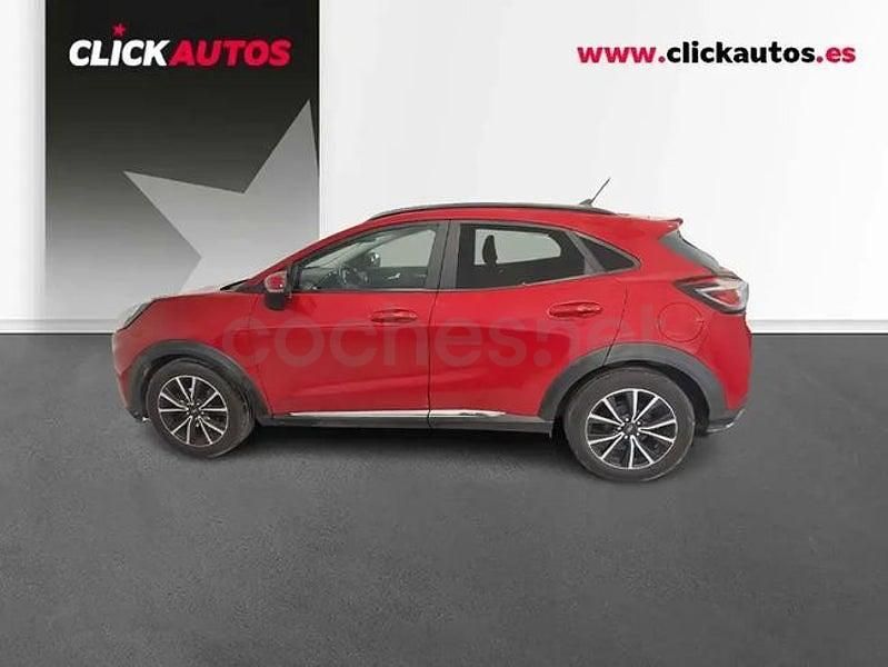 Usado Ford Puma Titanium 125 CV (91 kW) 2022 Rojo SUV