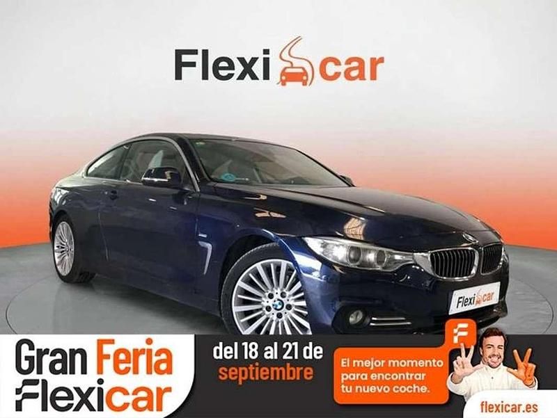 Azul Usado 2017 BMW 418 Comfort Edition Coupe | 16.290 € - Imagen 1/4