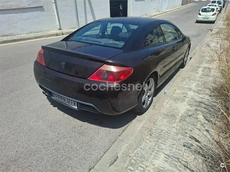 Usado Peugeot 407 Coupe 204 CV (150 kW) 2005 Marrón Coupe