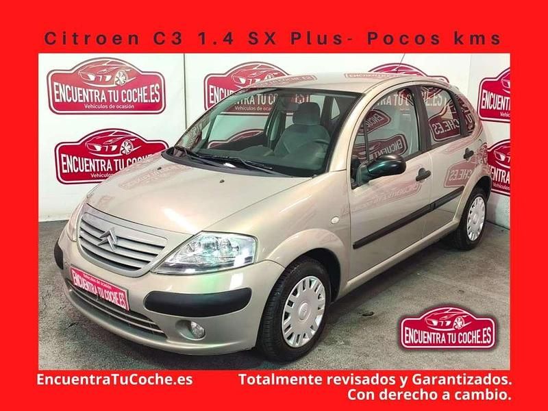 Beige Usado 2004 Citroën C3 Utilitario | 4900 € (Un poco caro) - Imagen 1/4