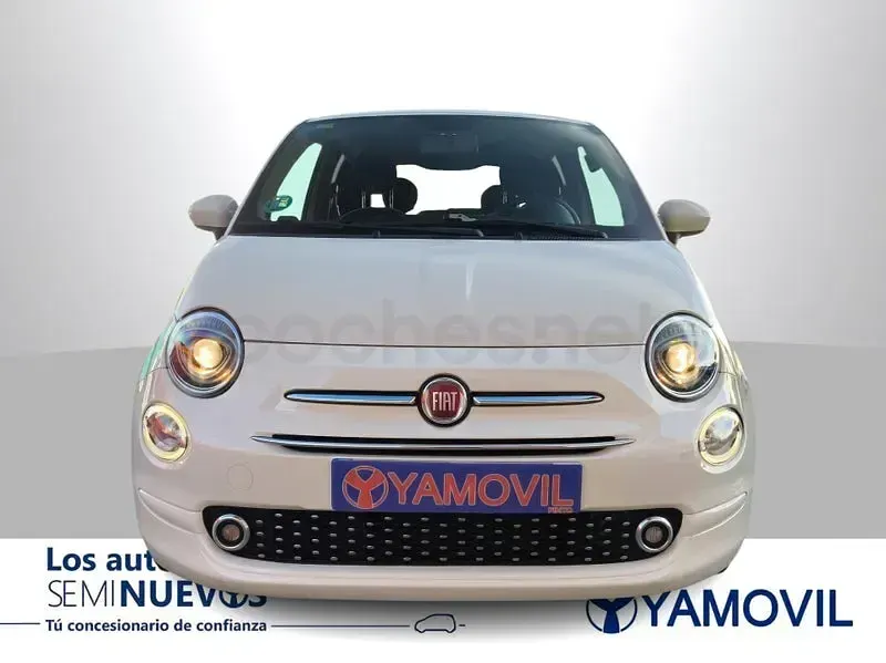 Usado Fiat 500 Lounge 69 CV (50 kW) 2020 Blanco Berlina