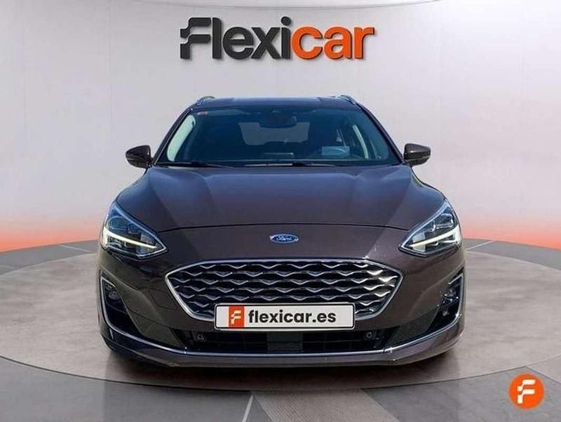 Usado Ford Focus Vignale 150 CV (110 kW) 2018 Marrón Familiar