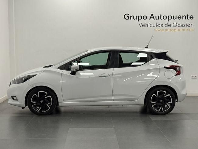 Usado Nissan Micra Acenta 92 CV (67 kW) 2022 Blanco Utilitario