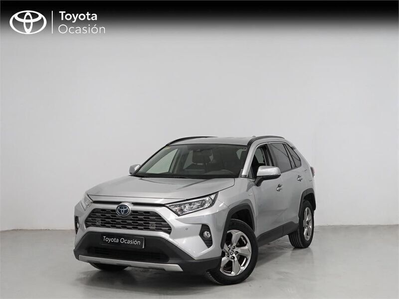 Gris / plata Usado 2020 Toyota RAV4 Hybrid Advance SUV | 33.500 € (Caro) - Imagen 1/4
