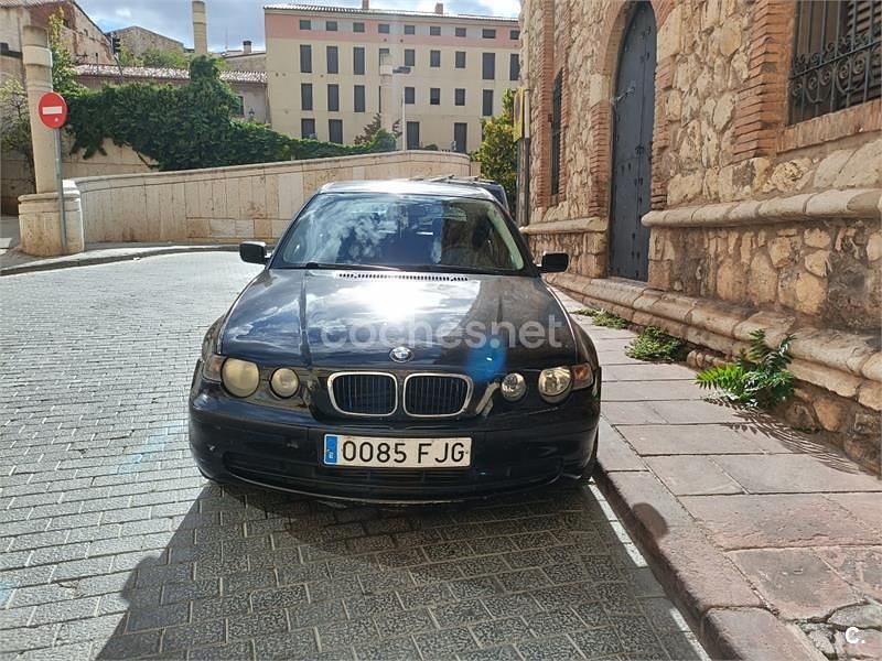 Negro Usado 2005 BMW 318 Compact Utilitario | 2600 € (Super precio) - Imagen 1/4
