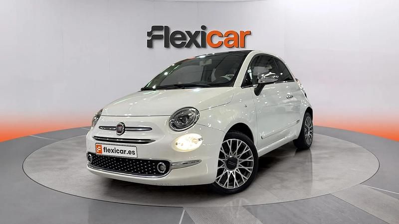 Usado Fiat 500 Lounge 69 CV (50 kW) 2017 Blanco Berlina