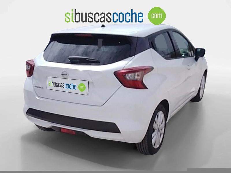 Usado Nissan Micra Acenta 100 CV (73 kW) 2019 Blanco Utilitario