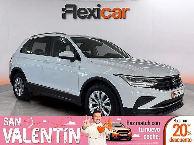 Usado VW Tiguan Life 130 CV (95 kW) 2021 Blanco SUV