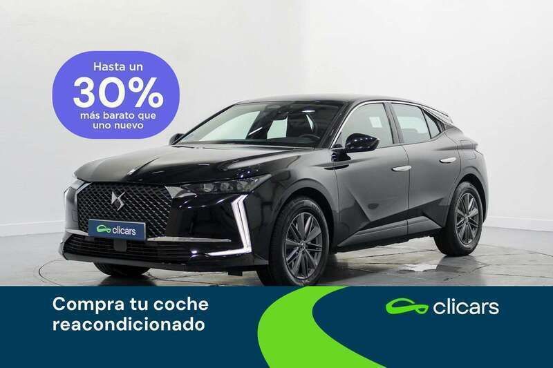 Negro Usado 2022 DS Automobiles DS4 Bastille Plus Utilitario | 22.690 € (Buen precio) - Imagen 1/4