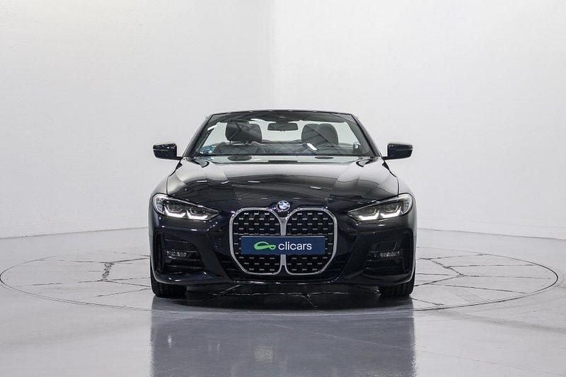 Usado BMW 420 190 CV (139 kW) 2022 Negro Descapotable