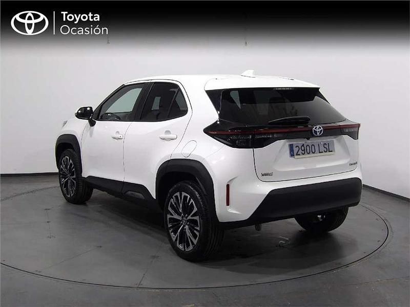 Usado Toyota Yaris Cross Style 116 CV (85 kW) 2021 Blanco SUV