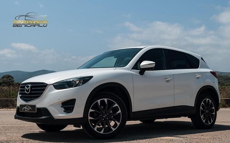 Blanco Usado 2017 Mazda CX-5 Style+ SUV | 14.500 € (Super precio) - Imagen 1/4