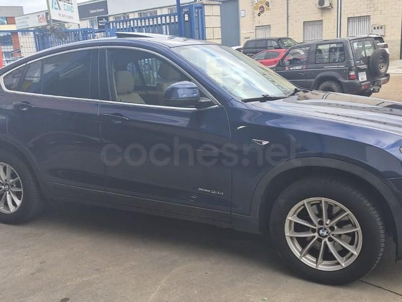 Usado BMW X4 190 CV (139 kW) 2016 Azul SUV