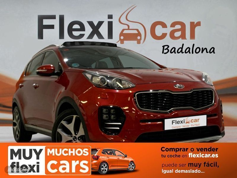 Granate Usado 2016 Kia Sportage GT-Line SUV | 20.990 € (Caro) - Imagen 1/4