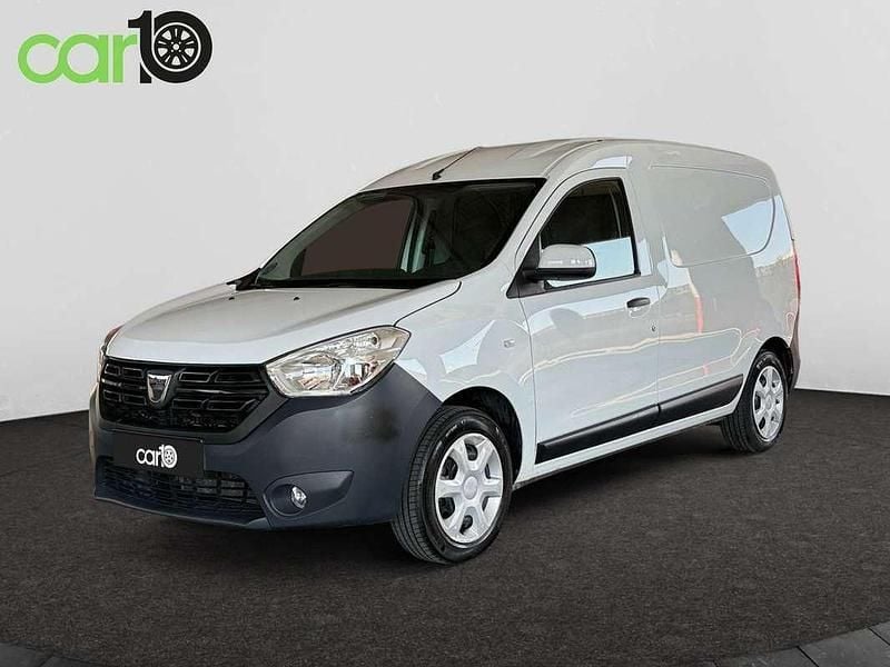 Blanco Usado 2018 Dacia Dokker Ambiance Van | 10.322 € (Buen precio) - Imagen 1/4