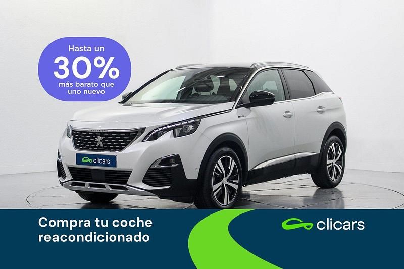 Blanco Usado 2020 Peugeot 3008 GT SUV | 17.990 € (Precio justo) - Imagen 1/4