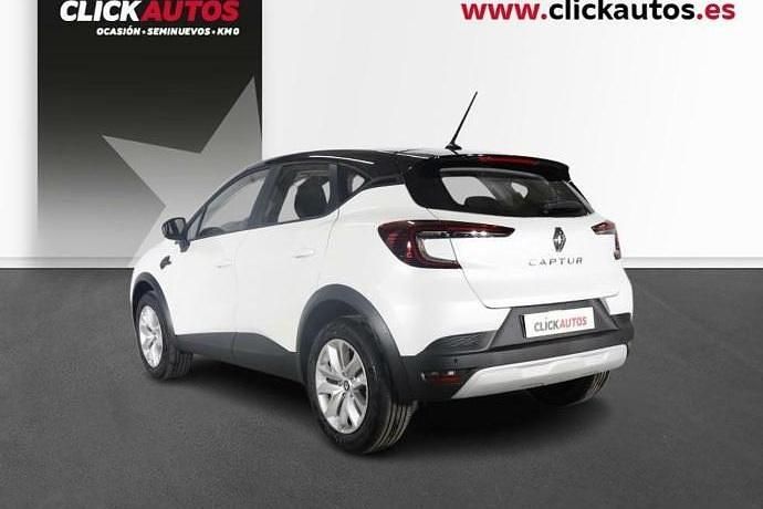 Usado Renault Captur Equilibre 91 CV (66 kW) 2023 Blanco SUV