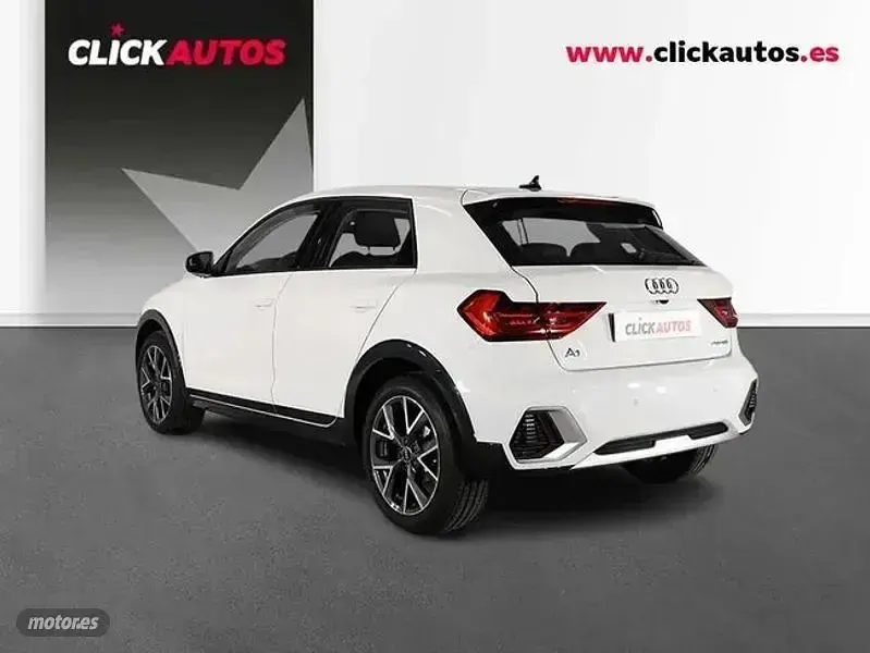 Usado Audi A1 110 CV (80 kW) 2023 Blanco Berlina